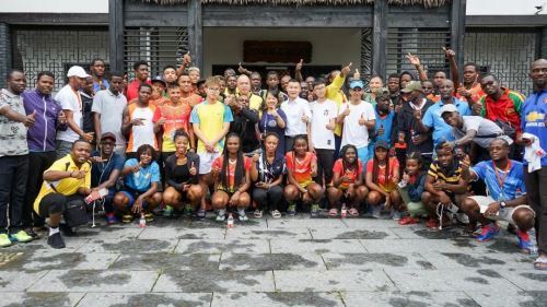 “一带一路·良渚文化杯”中非羽毛球邀请赛圆满落幕