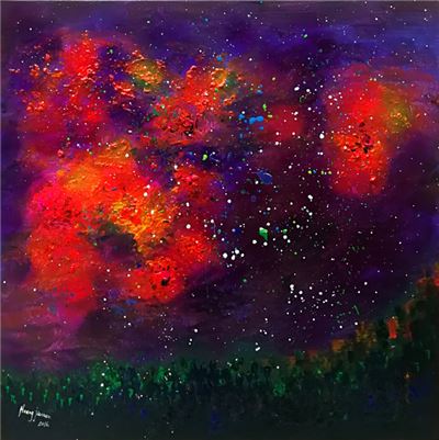 黄建南一幅画作值一亿美元？美国著名经纪人在书写中国艺术家的传 奇