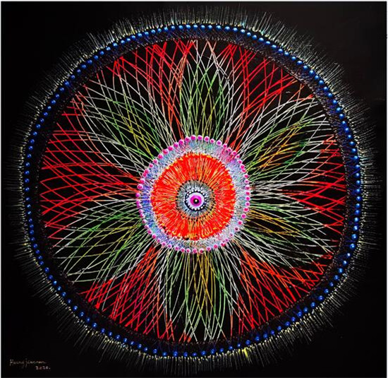 全球选一！黄建南膺比佛利首位“蓝筹股艺术家”