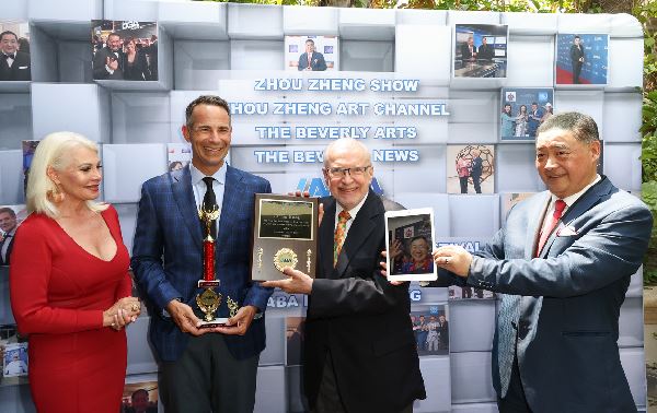 LABA 国际艺术节召开入围新闻发布会 黄建南获赞誉