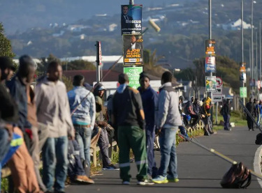 南非2024年第四季度失业率降至31.9%