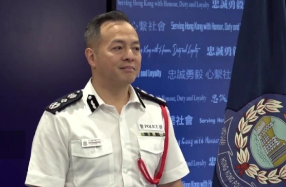 香港警务处处长周一鸣履新
