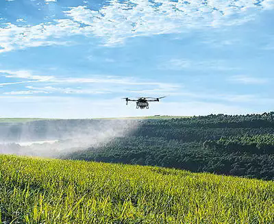 中国无人机在南非播撒“绿色希望”