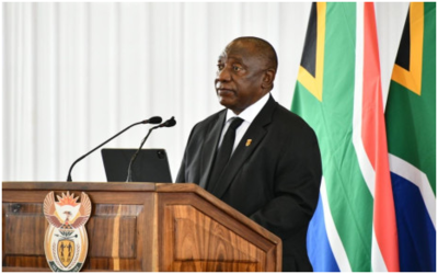 拉马福萨与普京通话：重申推动和平解决俄乌冲突