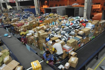 中国物流市场规模连续9年位居世界第一