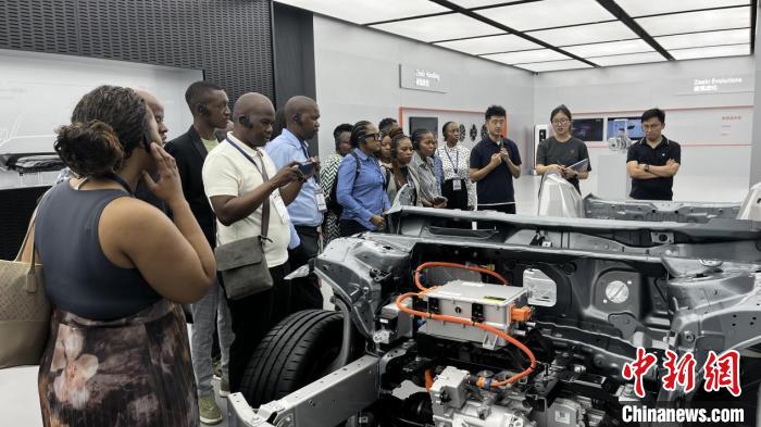 南非官员望加强与华贸易联系 拓展出口机会