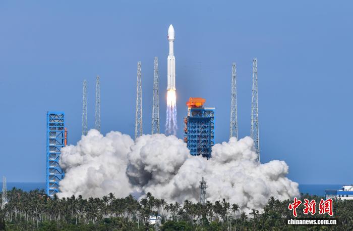 “长八甲与海南商发”新组合 卫星互联网低轨06组卫星成功发射