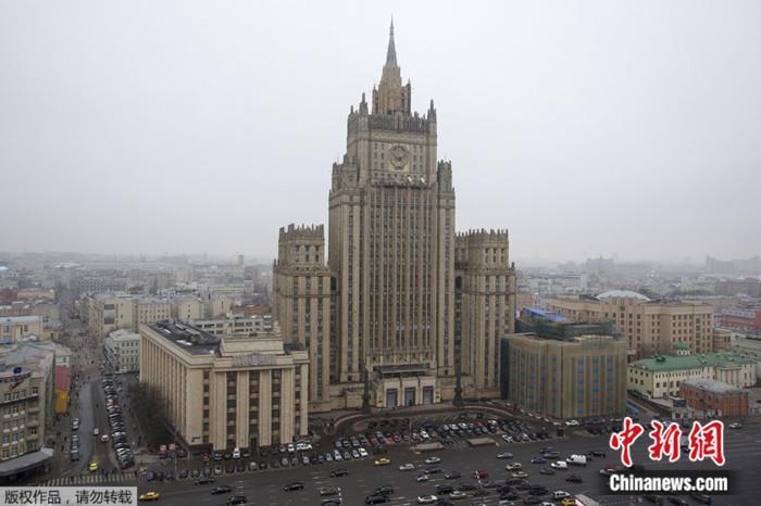 俄重申：北约在乌克兰驻军绝不可接受