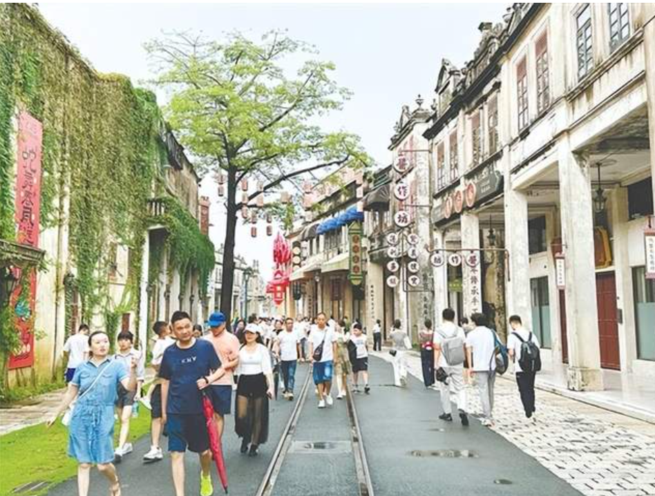 深中通道架起江门文旅“金桥” 港澳游客纷至沓来