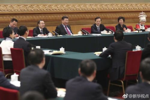 习近平：法治是各级领导干部知识体系中的基础内容