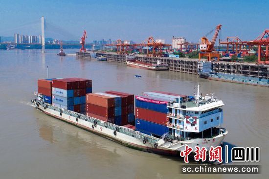 泸州:优势叠加推动建设四川航运物流中心 泸州:优势叠加推动建设四川航运物流中心