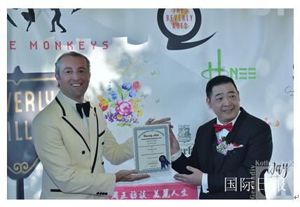 著名画家黄建南受聘美国比弗利艺术基金会高级艺术顾问 著名画家黄建南受聘美国比弗利艺术基金会高级艺术顾问