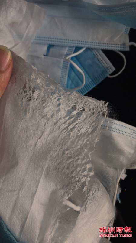 广东一家企业向南非出口500万只劣质口罩影响恶劣 广东一家企业向南非出口500万只劣质口罩影响恶劣