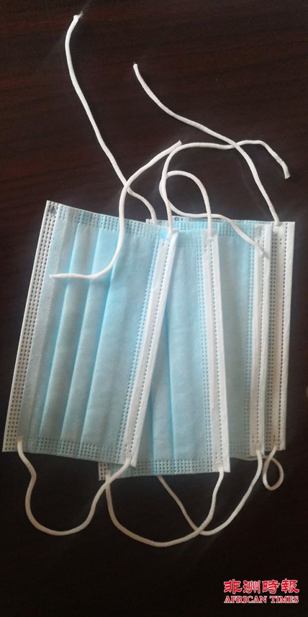 广东一家企业向南非出口500万只劣质口罩影响恶劣