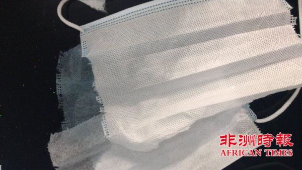 广东一家企业向南非出口500万只劣质口罩影响恶劣