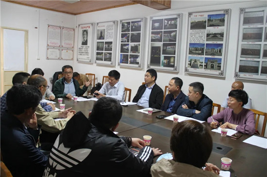 致公党省委会召开传承发扬严复精神采风座谈会