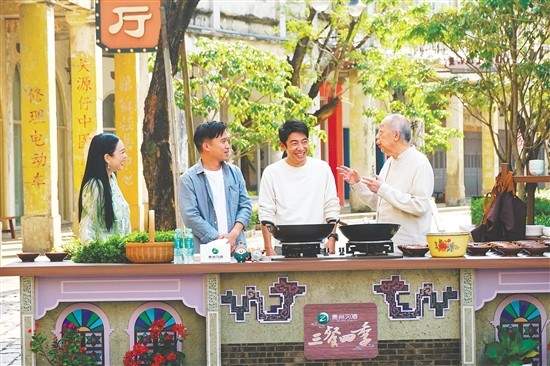央视《三餐四季》热播引爆江门美食热浪